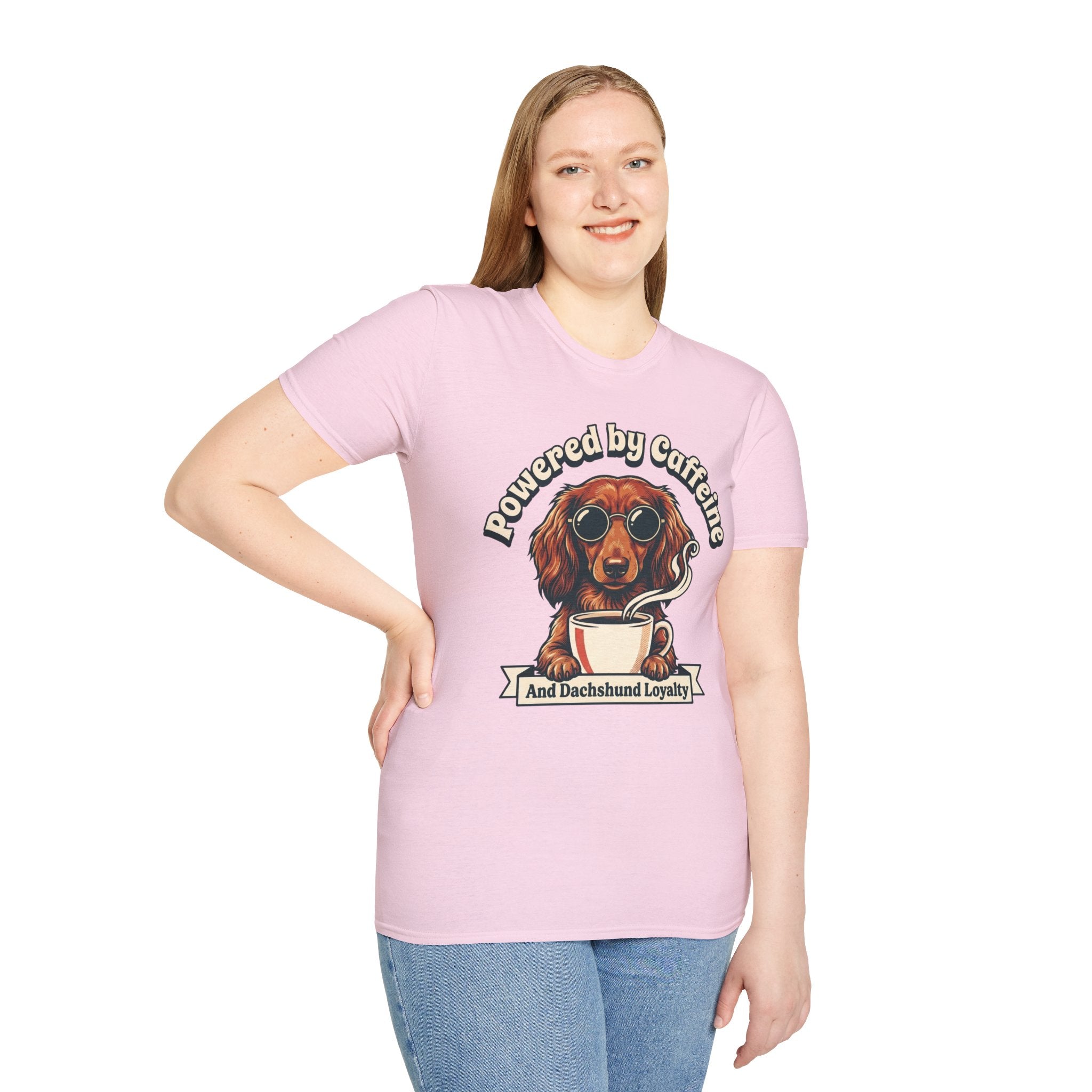 Copy of Unisex Softstyle Dachshund  T-Shirt