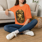 Copy of Unisex Softstyle shit su with moon T-Shirt