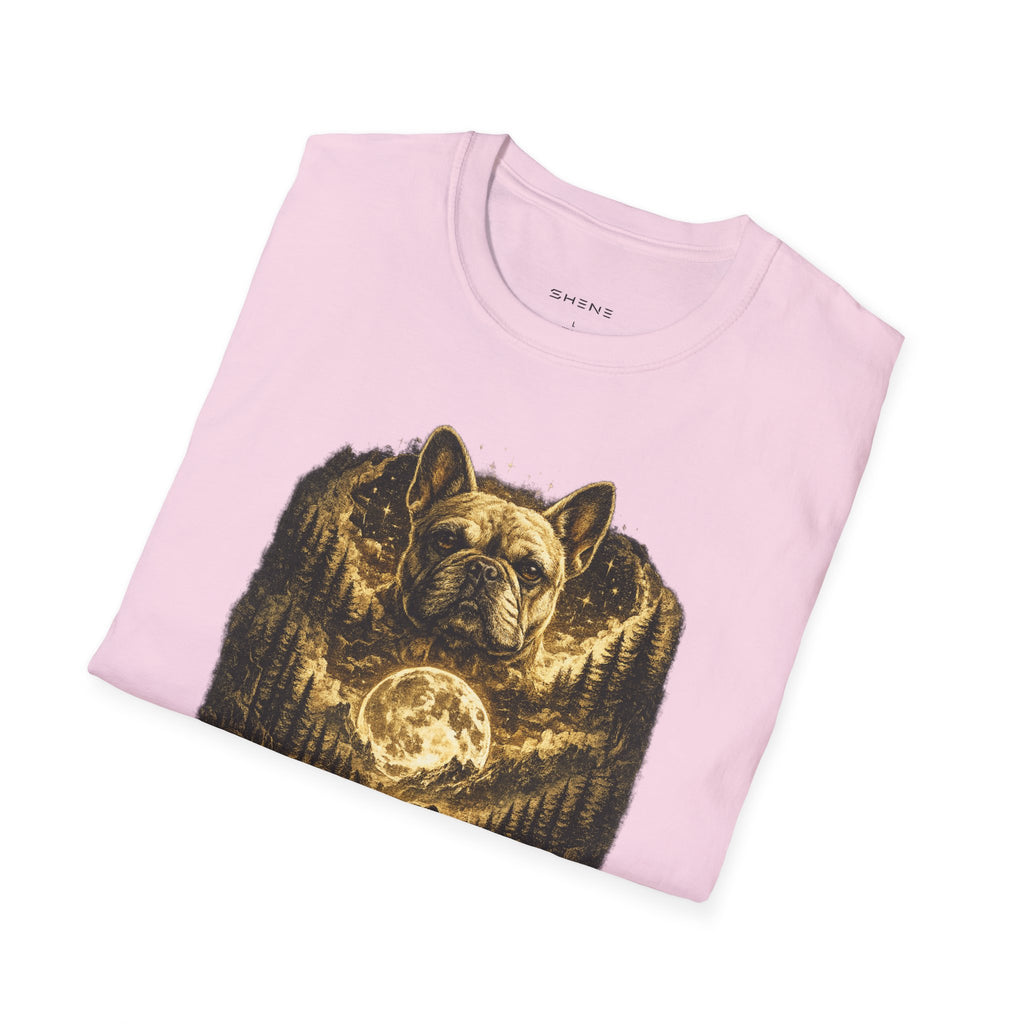 Copy of Unisex Softstyle french bulldog T-Shirt