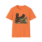 Copy of Unisex Softstyle Black Dog Library T-Shirt