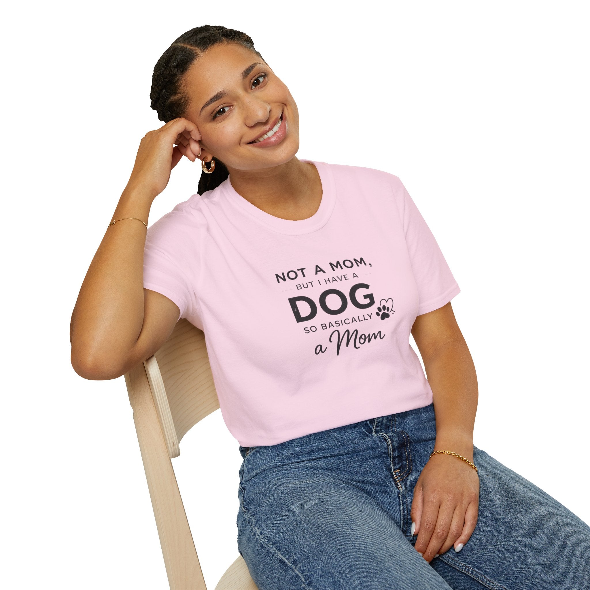 Copy of Copy of Unisex Softstyle Not A Mom But T-Shirt