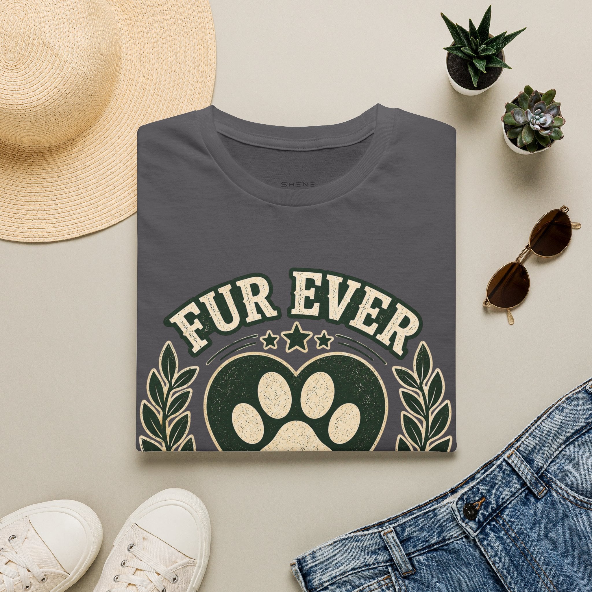 Copy of Unisex Softstyle fur Family T-Shirt