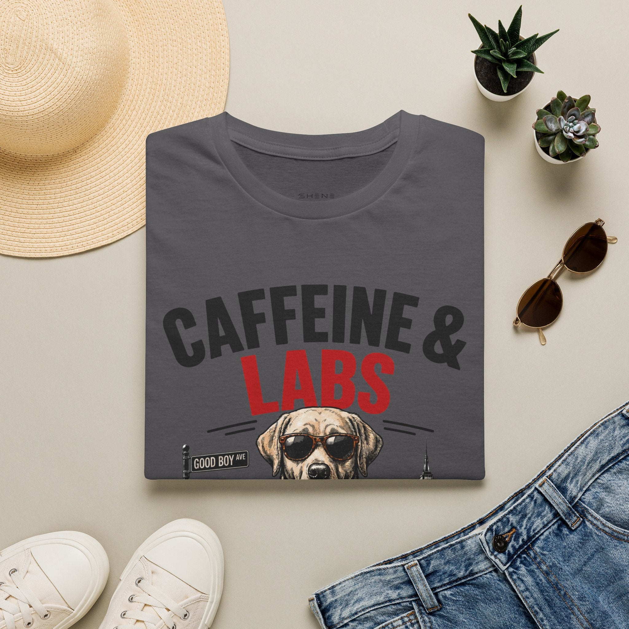 Unisex Softstyle Labs Caffeine Fuel T-Shirt