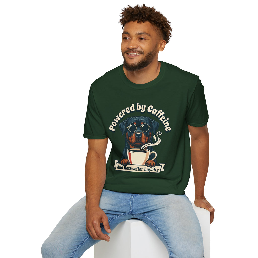 Copy of Unisex Softstyle Rottweiler Loyalty  T-Shirt