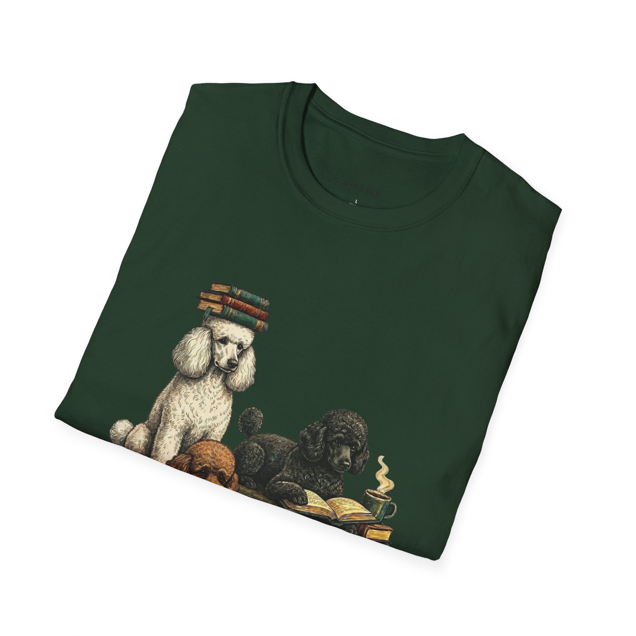 Copy of Unisex Softstyle Poodle Library T-Shirt
