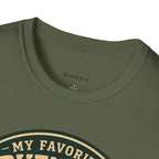 Copy of Unisex Softstyle My Favorite Adventure Has Paws T-Shirt
