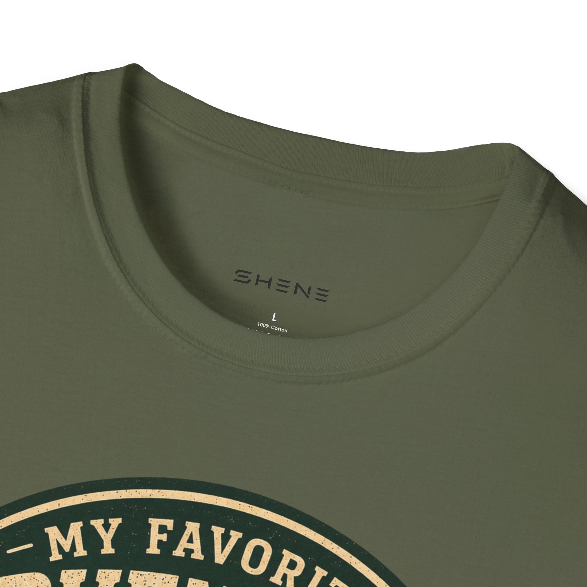 Copy of Unisex Softstyle My Favorite Adventure Has Paws T-Shirt