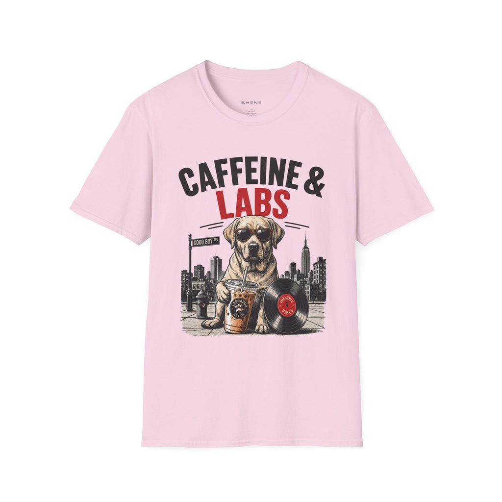 Unisex Softstyle Labs Caffeine Fuel T-Shirt