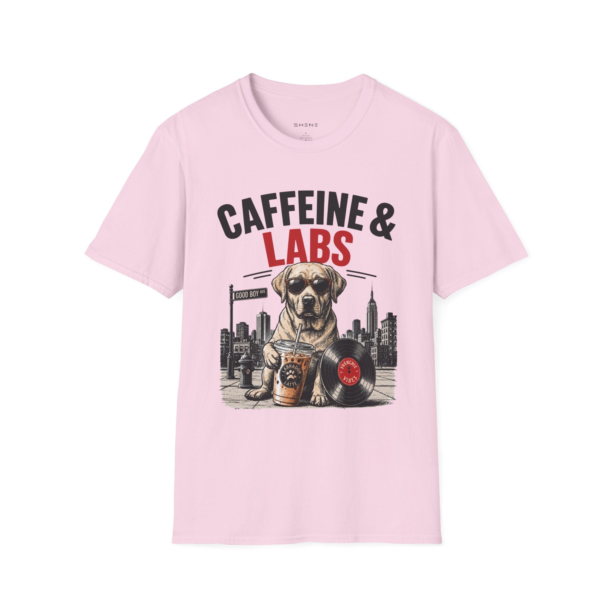 Unisex Softstyle Labs Caffeine Fuel T-Shirt