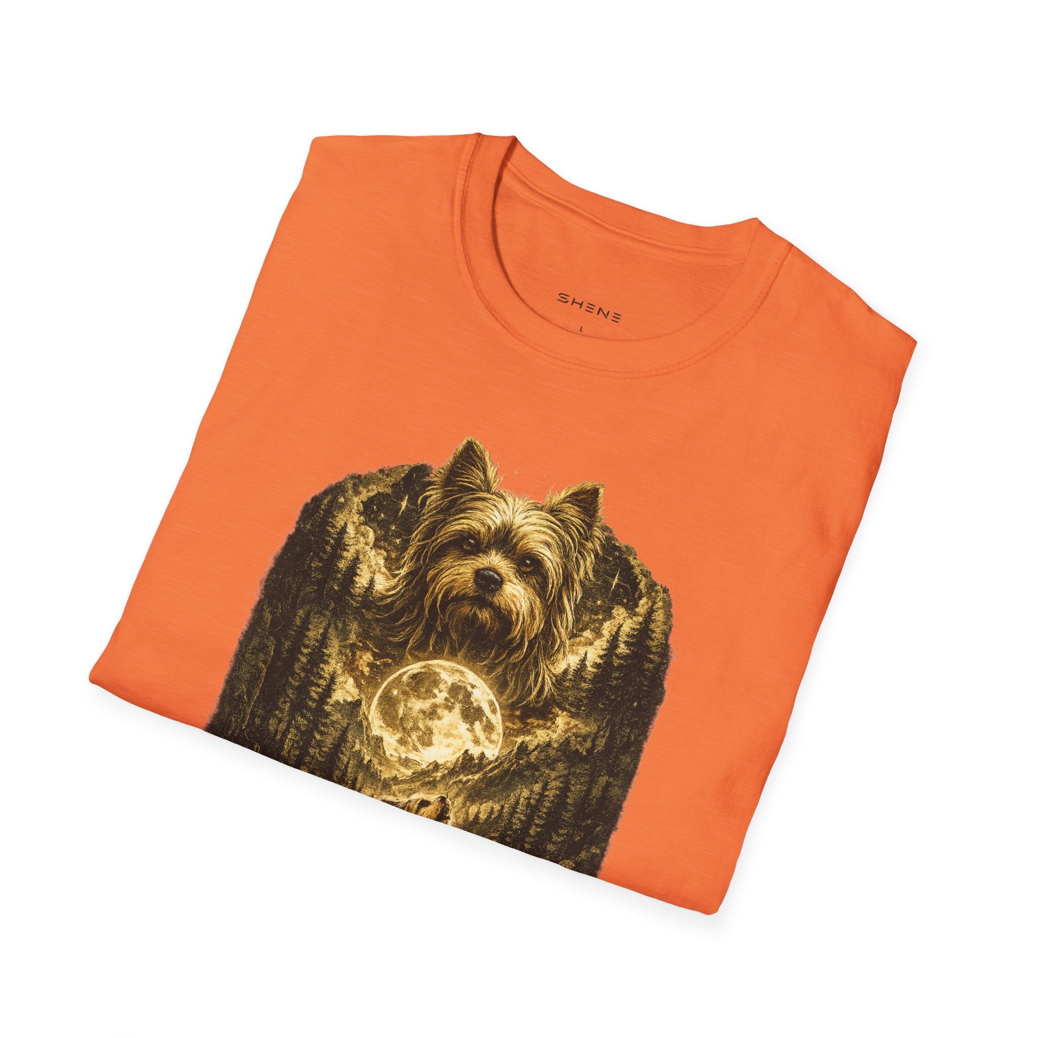 Copy of Unisex Softstyle shit su with moon T-Shirt
