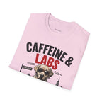 Unisex Softstyle Labs Caffeine Fuel T-Shirt