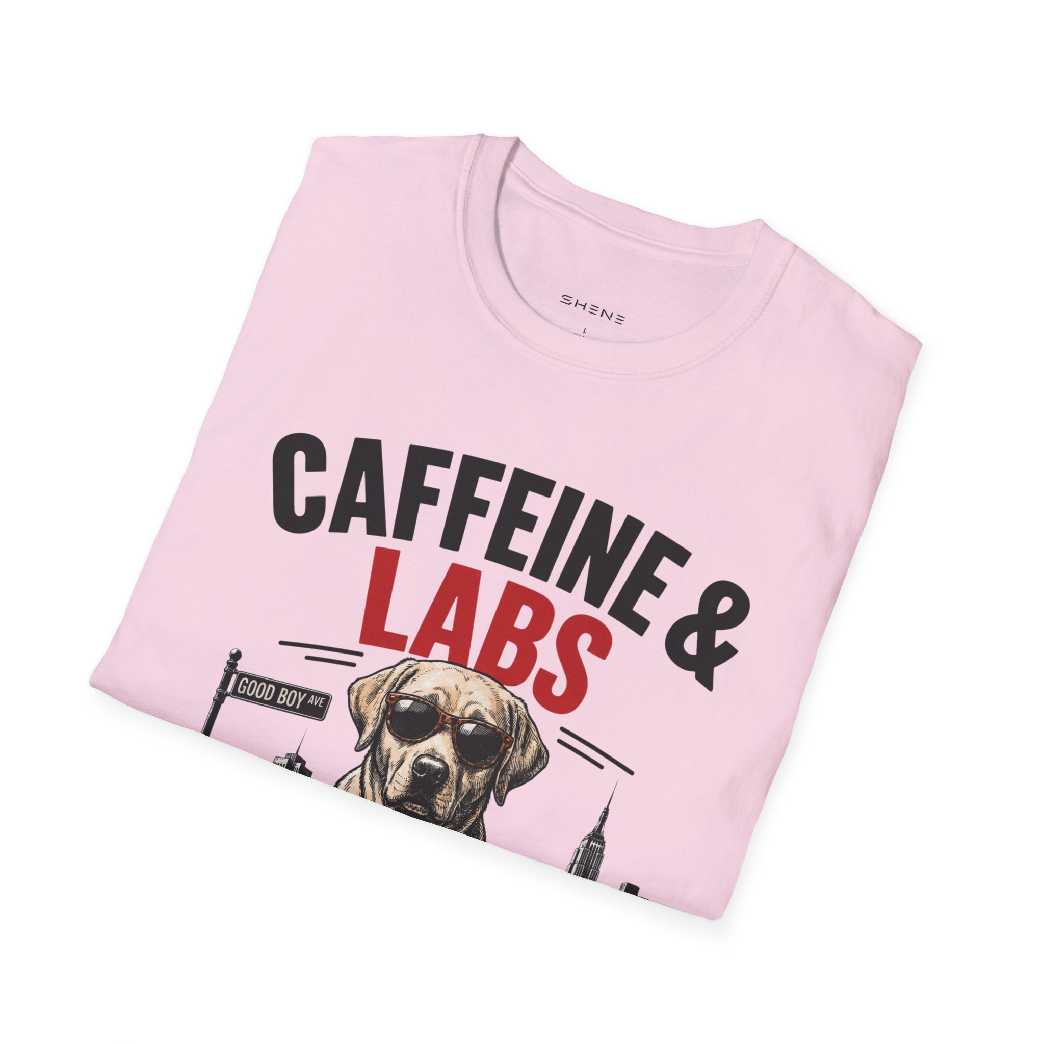 Unisex Softstyle Labs Caffeine Fuel T-Shirt