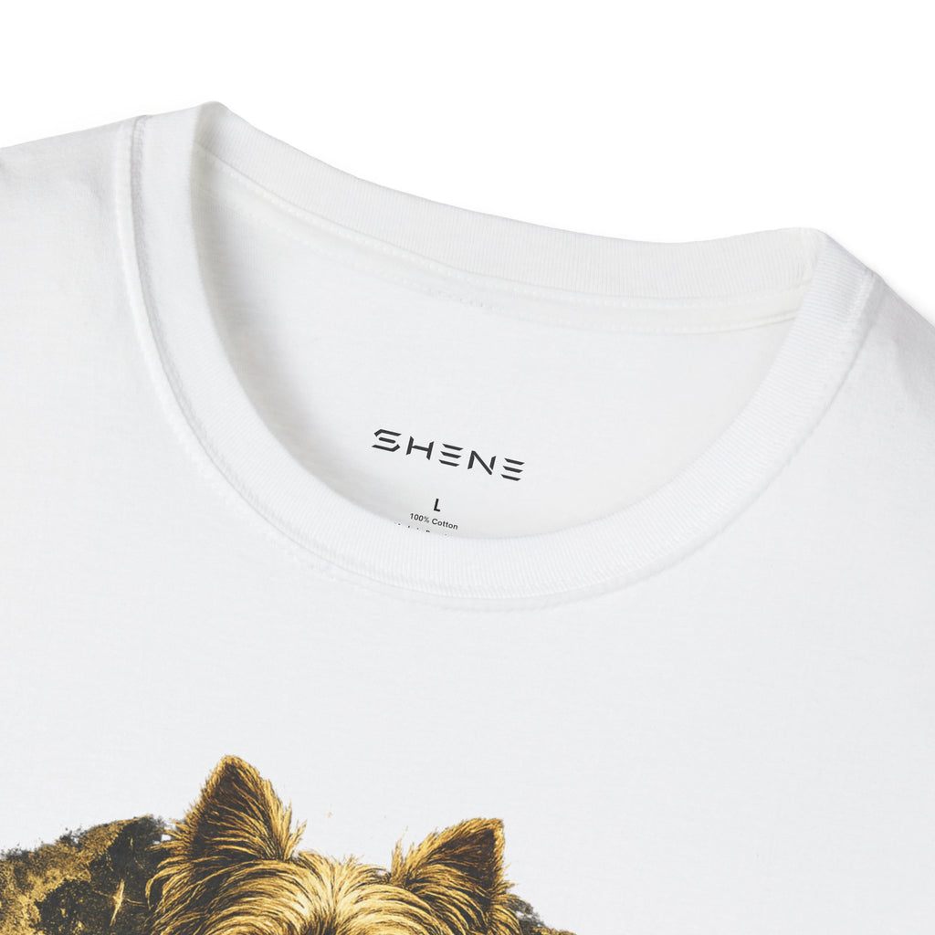 Copy of Unisex Softstyle shit su with moon T-Shirt