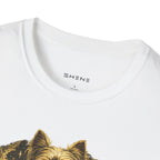 Copy of Unisex Softstyle shit su with moon T-Shirt