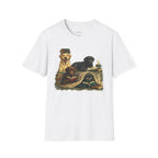 Copy of Unisex Softstyle Labador Library Four Dog T-Shirt