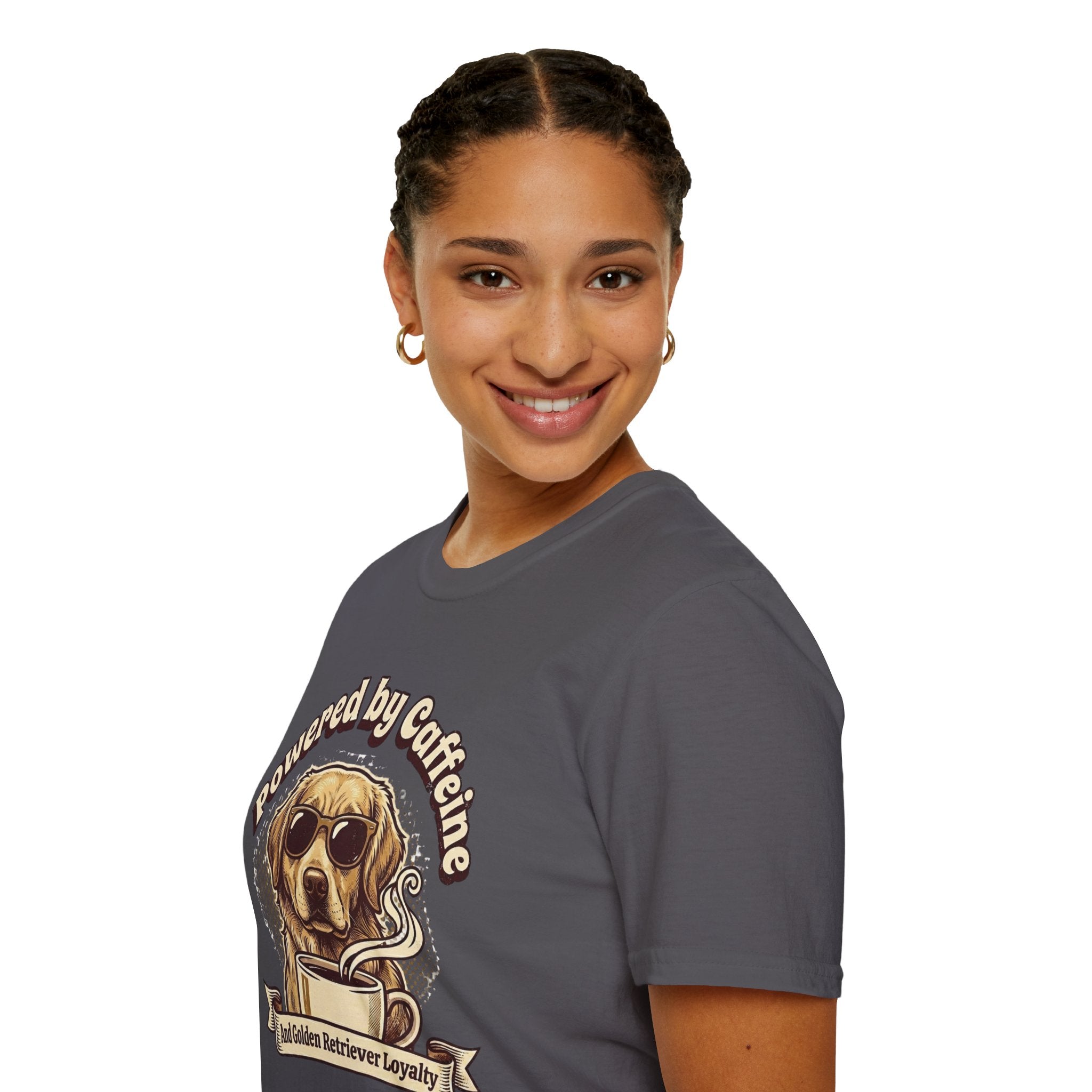 Copy of Unisex Softstyle Golden loyalty T-Shirt