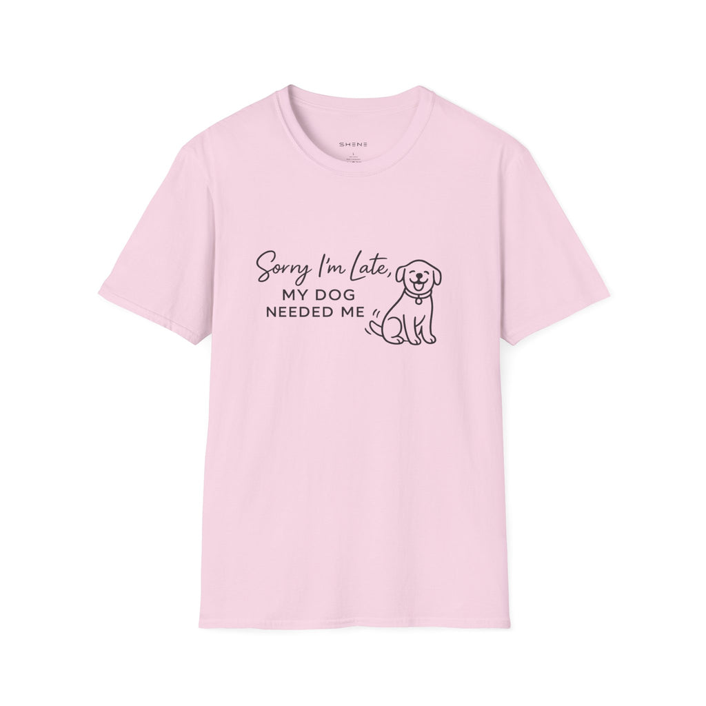 Copy of Copy of Unisex Softstyle Sorry i'm Late T-Shirt