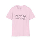Copy of Copy of Unisex Softstyle Sorry i'm Late T-Shirt