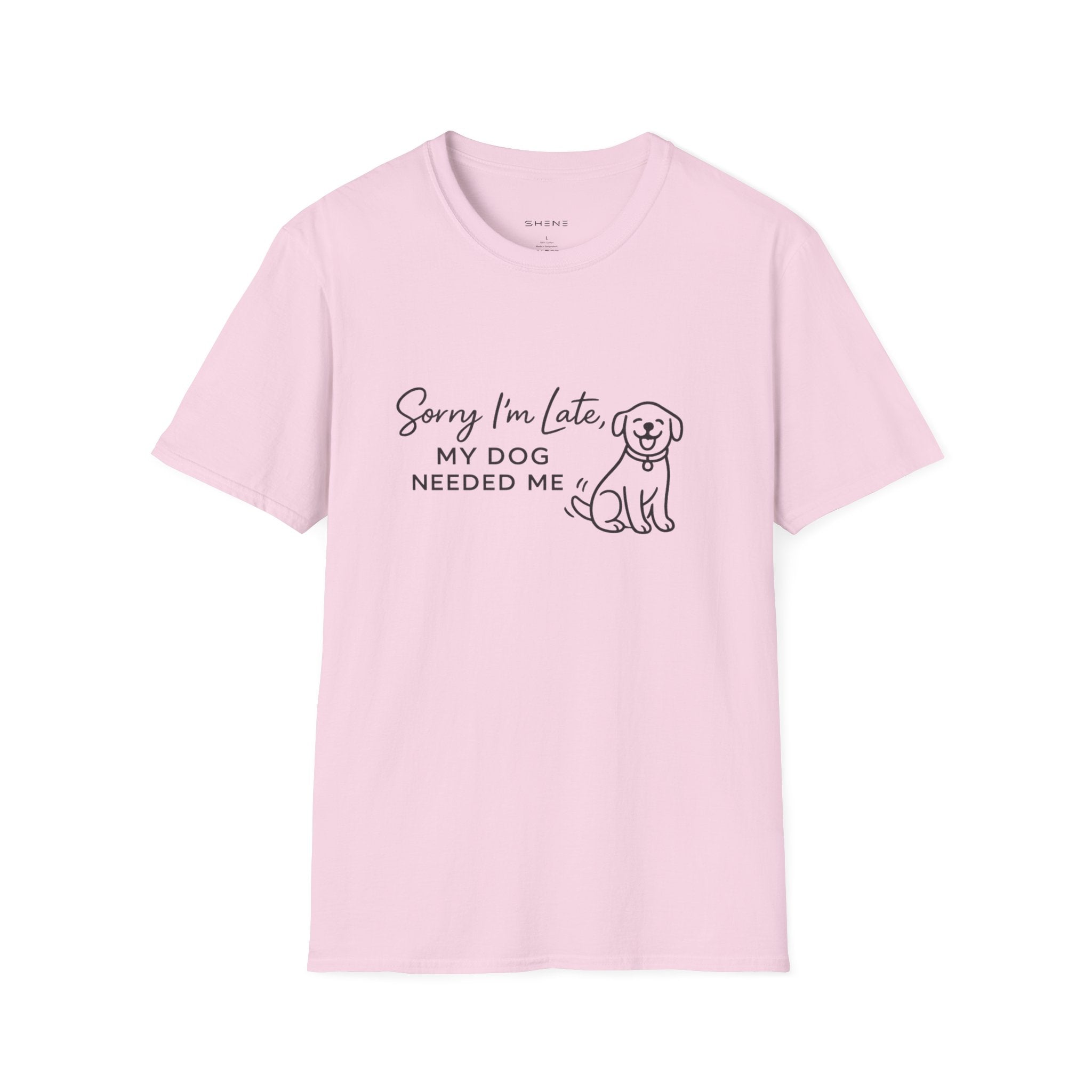 Copy of Copy of Unisex Softstyle Sorry i'm Late T-Shirt