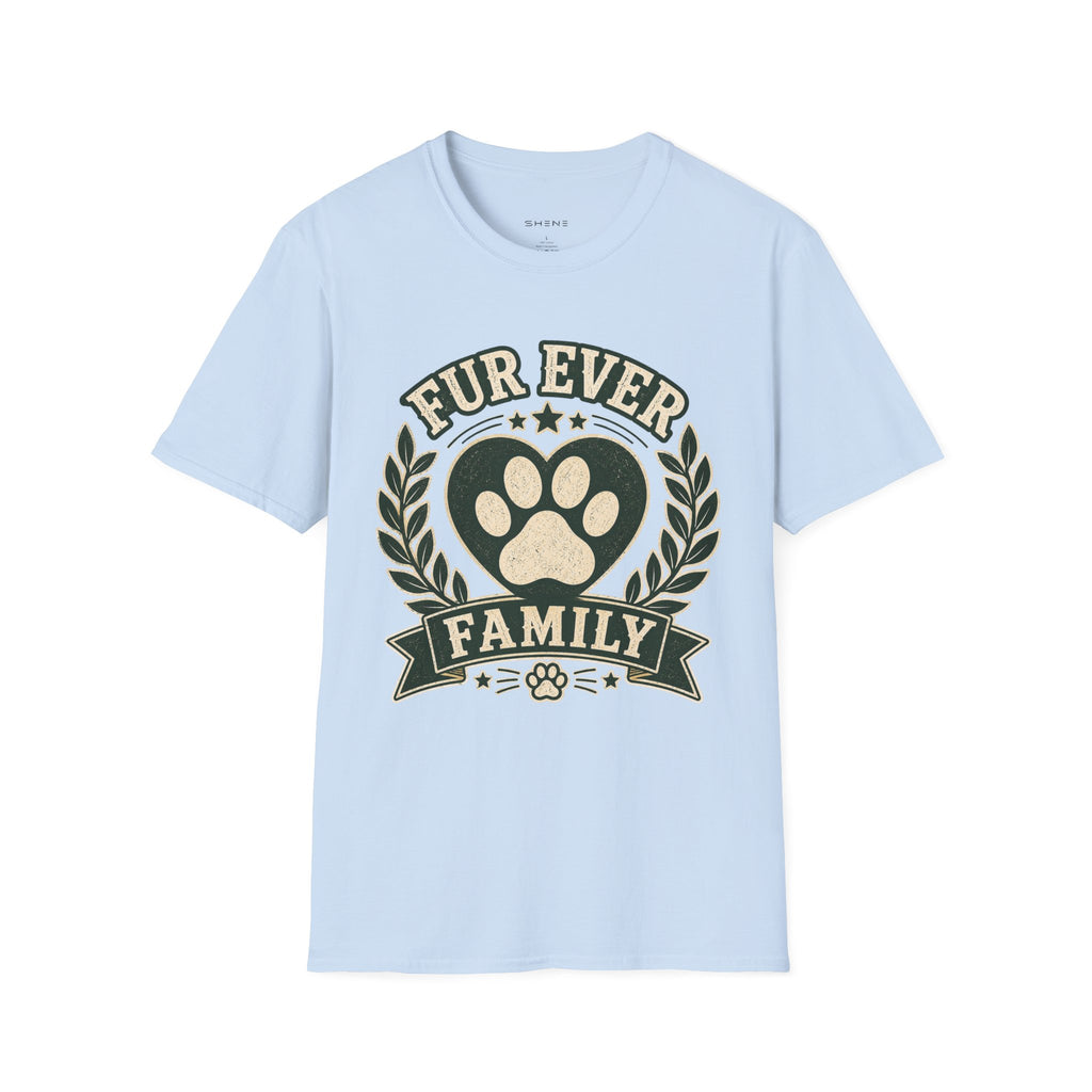 Copy of Unisex Softstyle fur Family T-Shirt