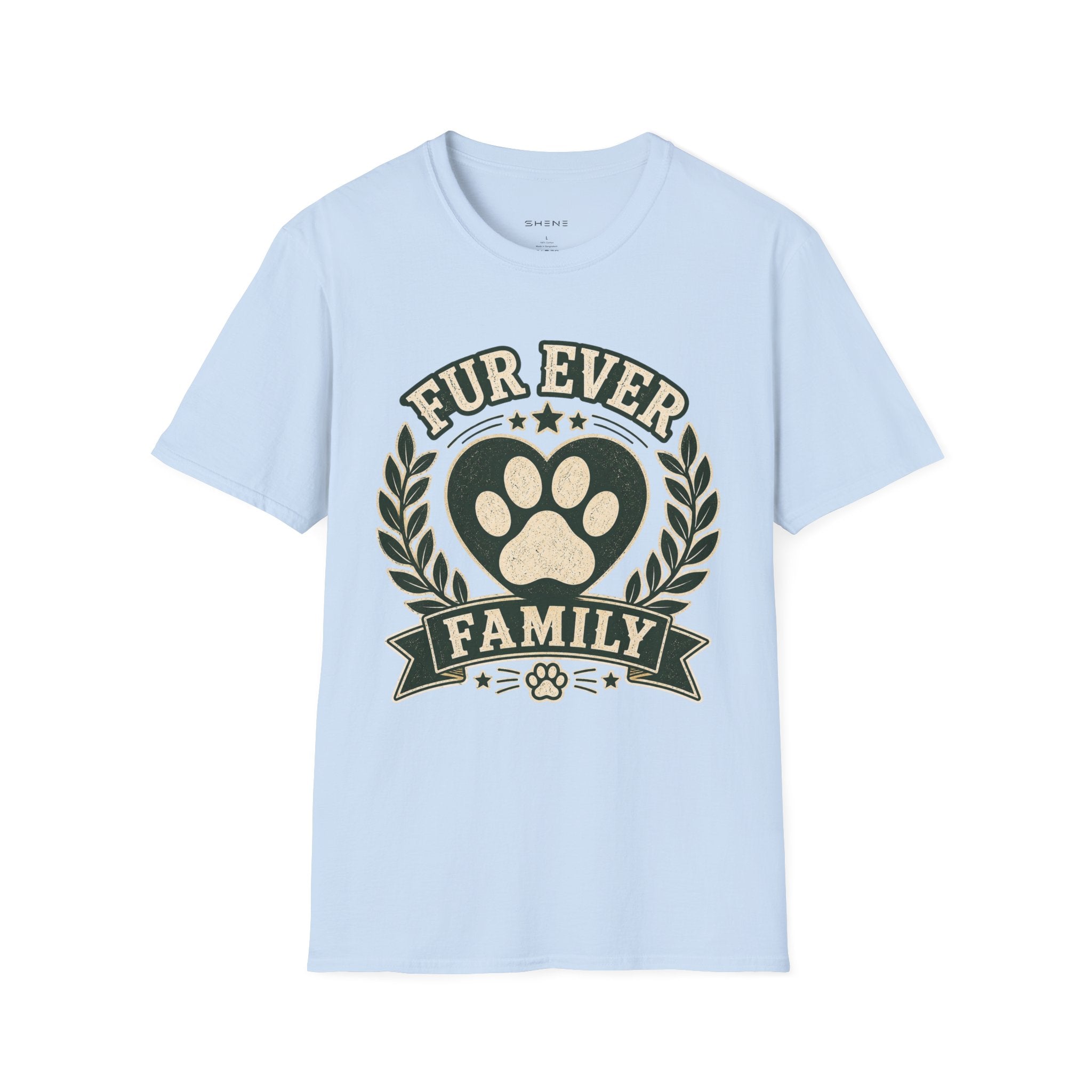 Copy of Unisex Softstyle fur Family T-Shirt