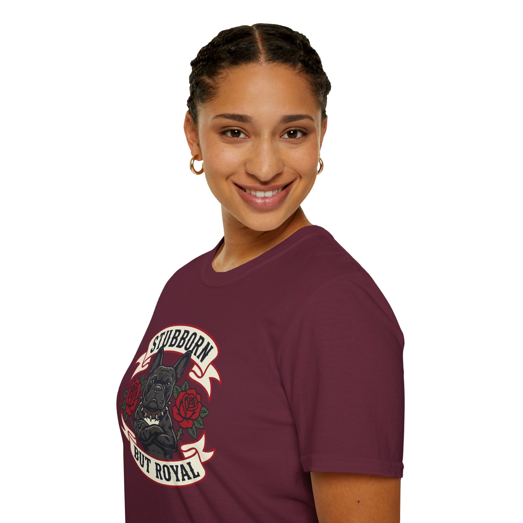 Copy of Copy of Unisex Softstyle My Pet Say No T-Shirt
