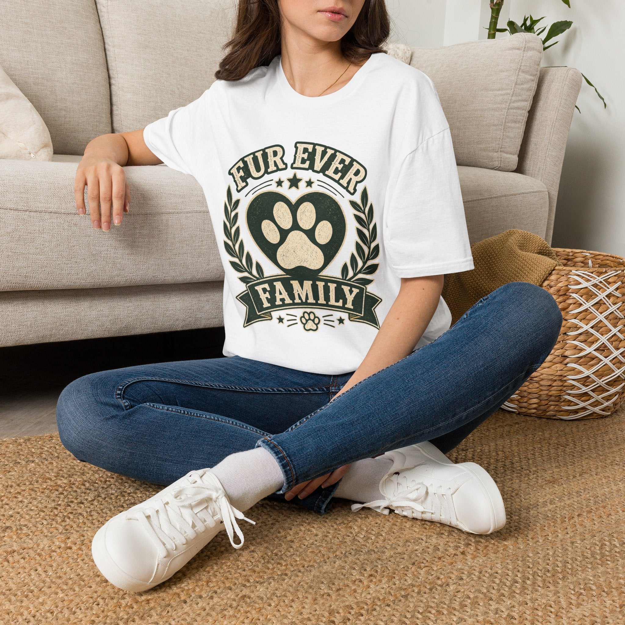 Copy of Unisex Softstyle fur Family T-Shirt