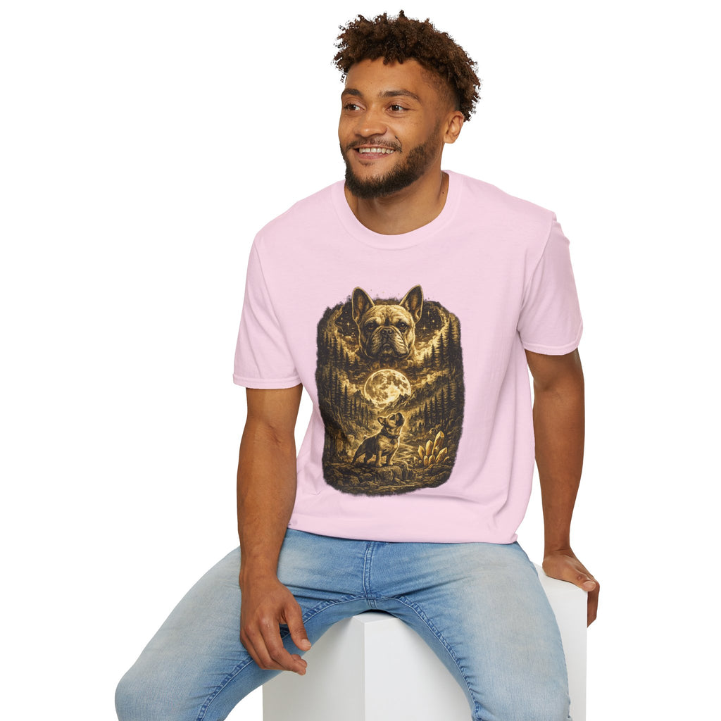 Copy of Unisex Softstyle french bulldog T-Shirt