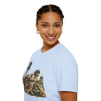 Copy of Copy of Copy of Copy of Unisex Softstyle r Pointer Library Four Dog T-Shirt