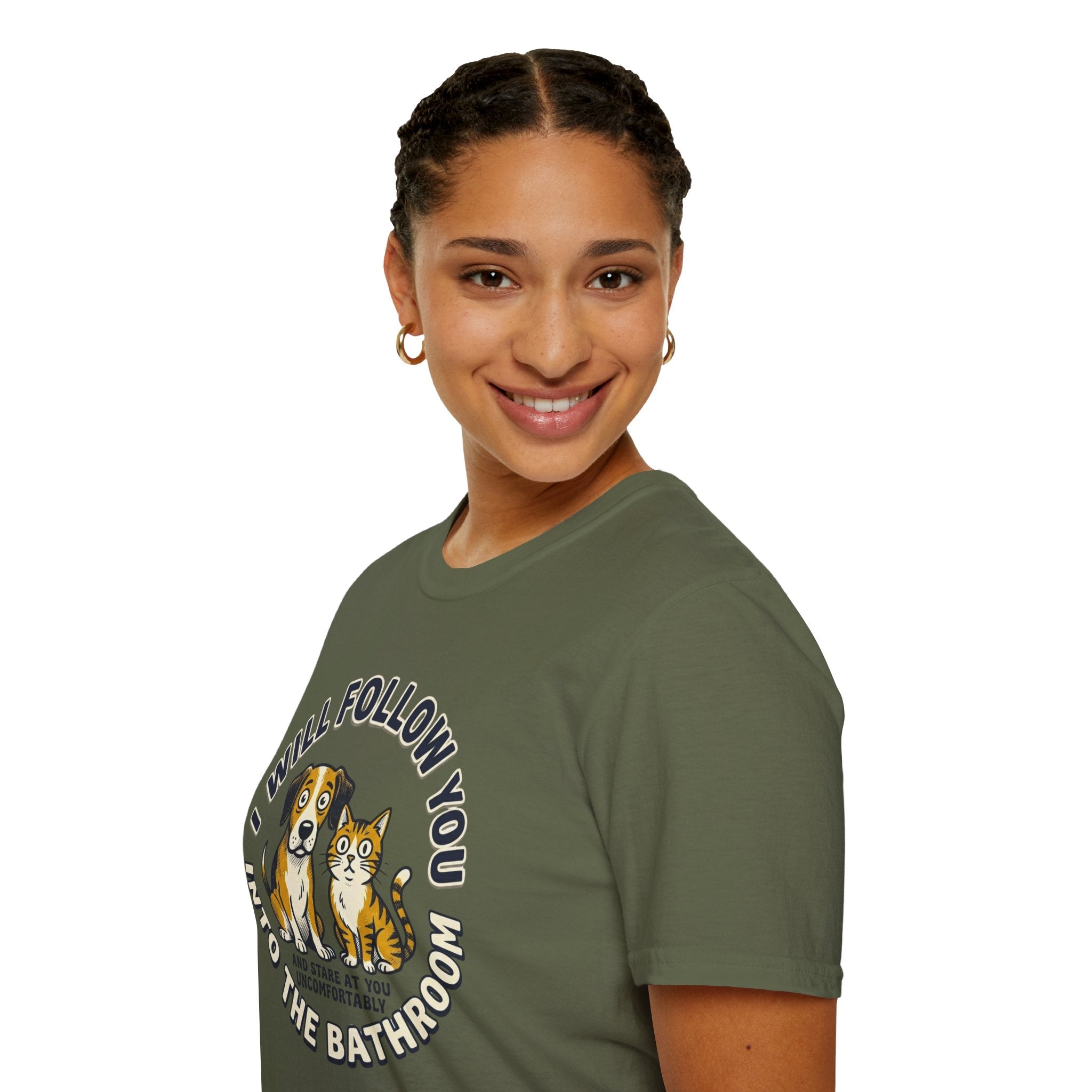 Copy of Unisex Softstyle watch you T-Shirt