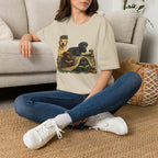 Copy of Unisex Softstyle Labador Library Four Dog T-Shirt