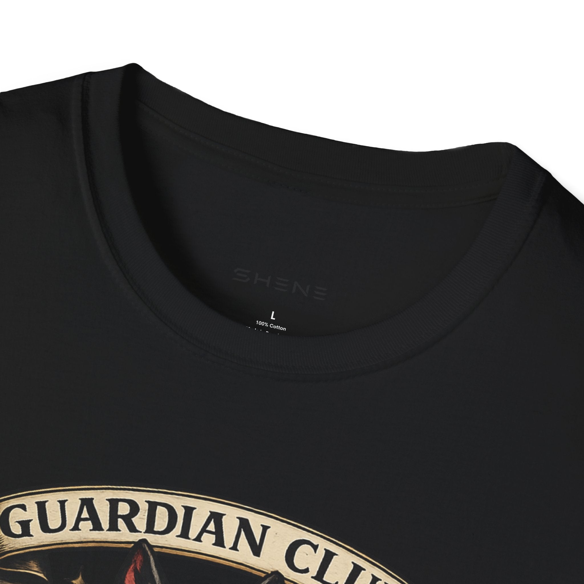 Copy of Copy of Unisex Softstyle Guardian Dog T-Shirt