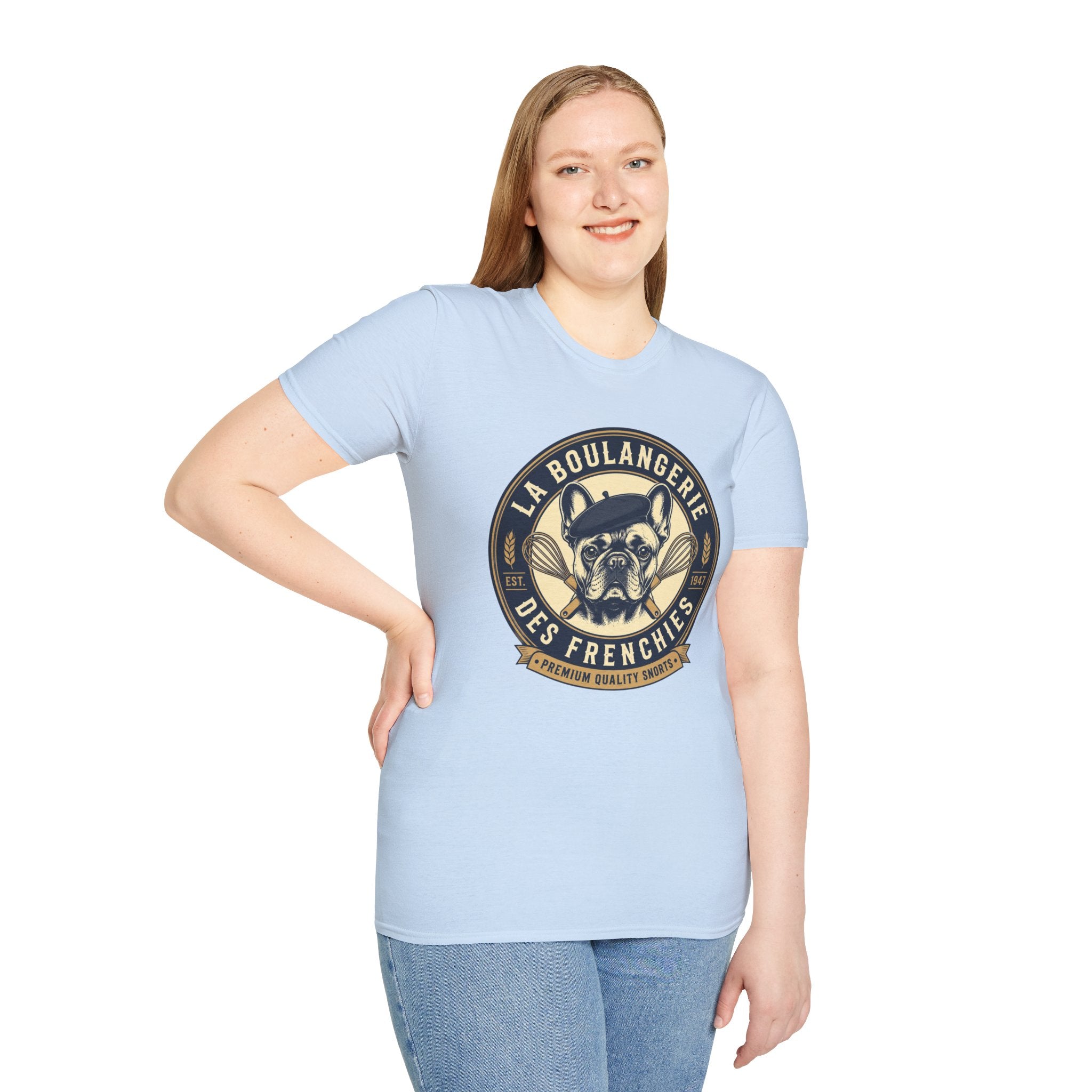 Copy of Copy of Unisex Softstyle Dog Bakery  T-Shirt