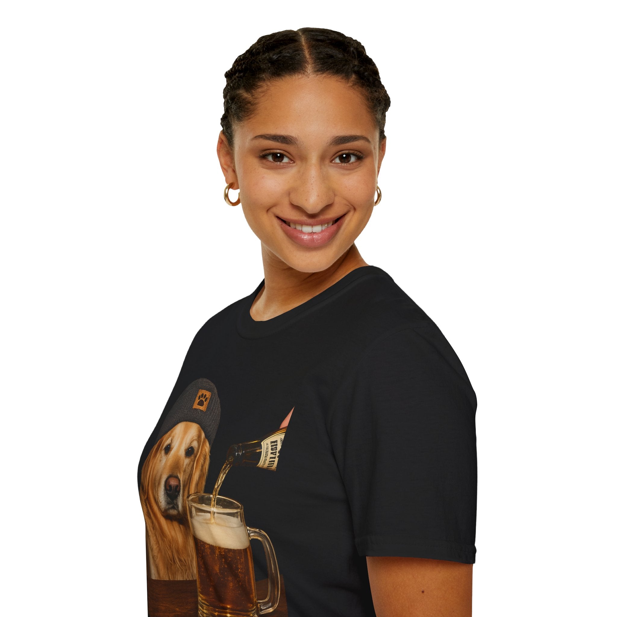 Copy of Copy of Unisex Softstyle Drunkan Lab T-Shirt