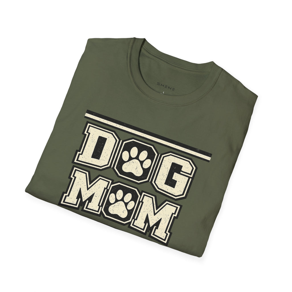 Copy of Copy of Unisex Softstyle Dog Mom T-Shirt