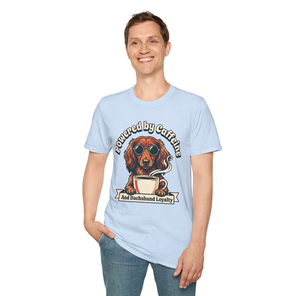 Copy of Unisex Softstyle Dachshund  T-Shirt