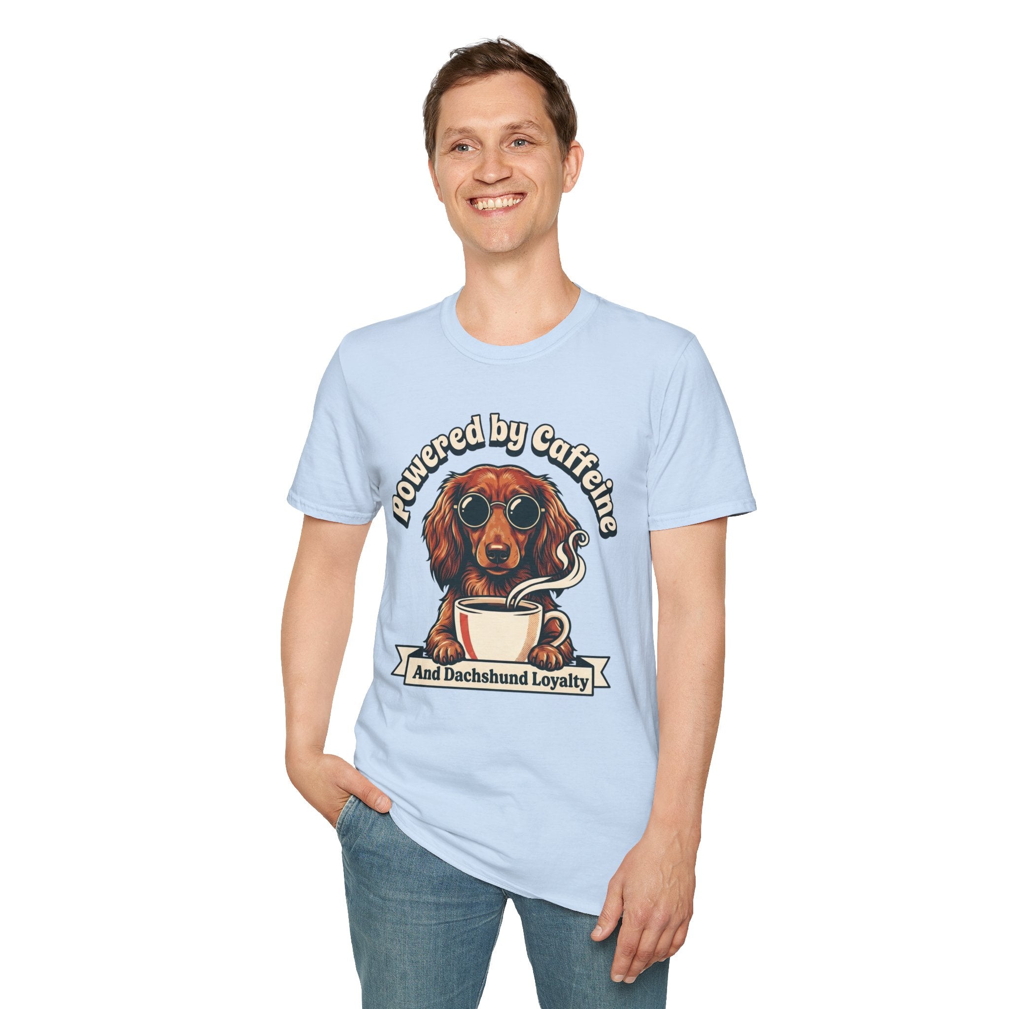 Copy of Unisex Softstyle Dachshund  T-Shirt