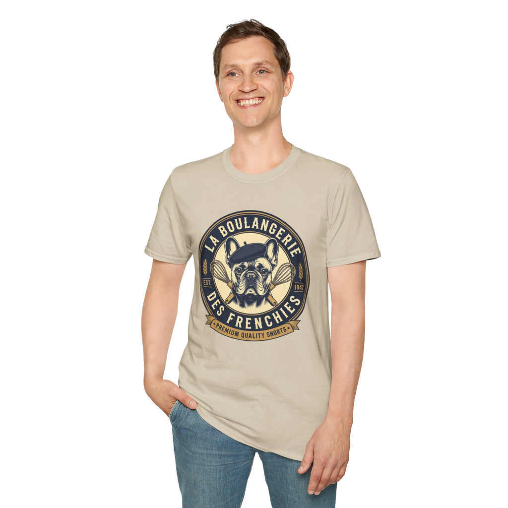 Copy of Copy of Unisex Softstyle Dog Bakery  T-Shirt