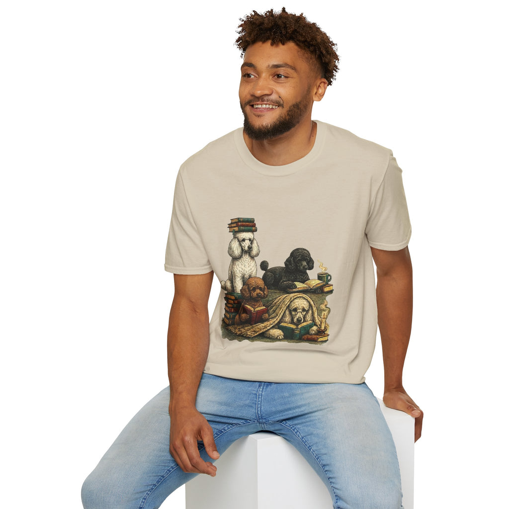 Copy of Unisex Softstyle Poodle Library T-Shirt
