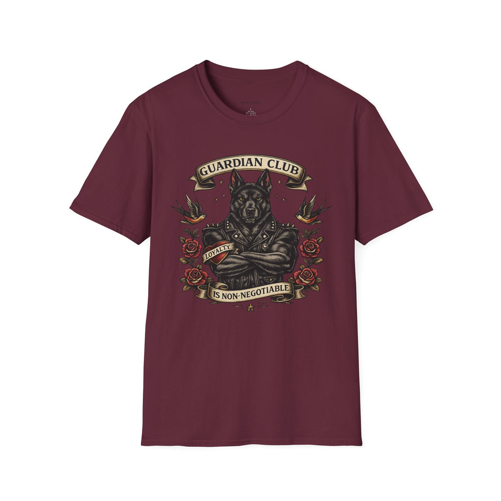 Copy of Copy of Unisex Softstyle Guardian Dog T-Shirt