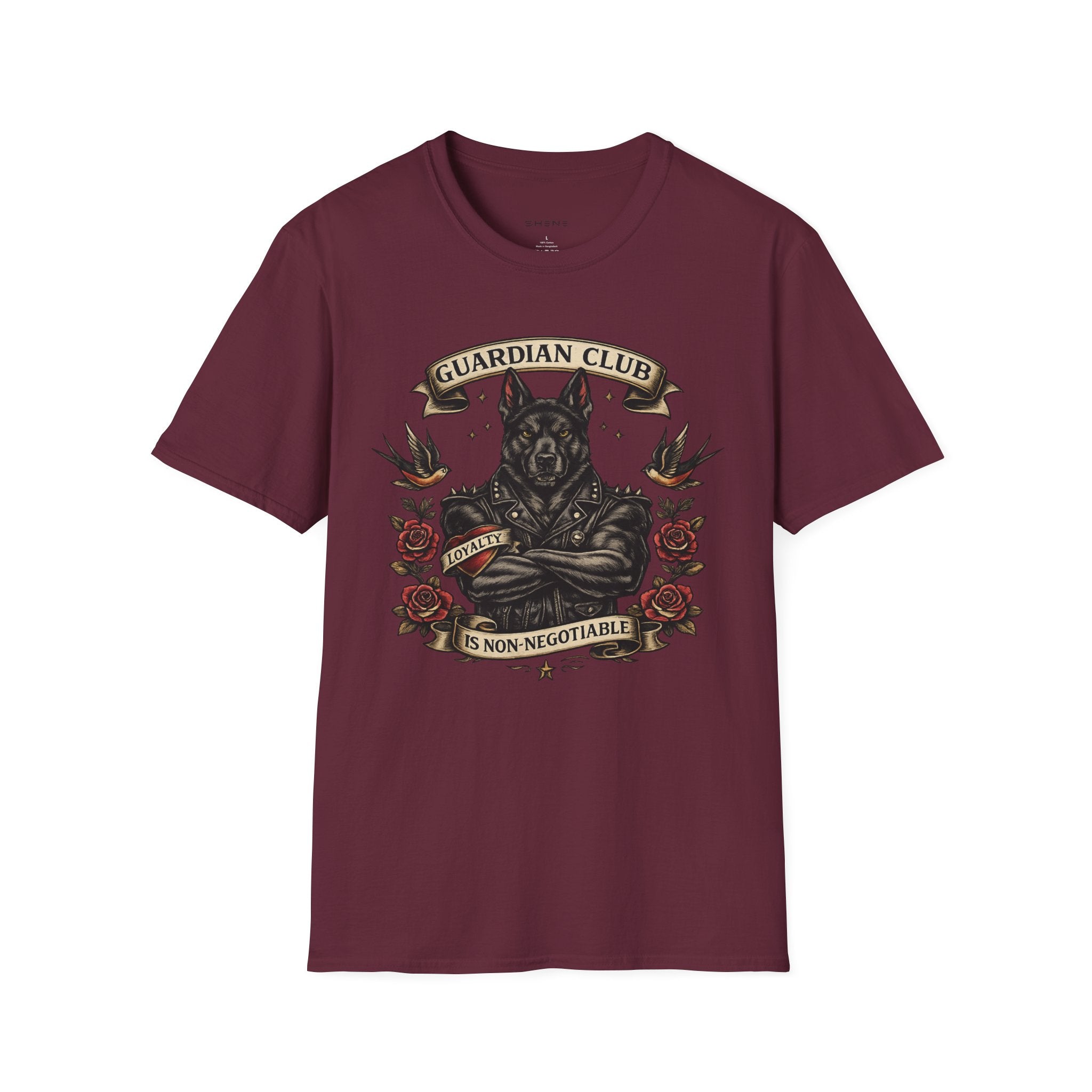 Copy of Copy of Unisex Softstyle Guardian Dog T-Shirt