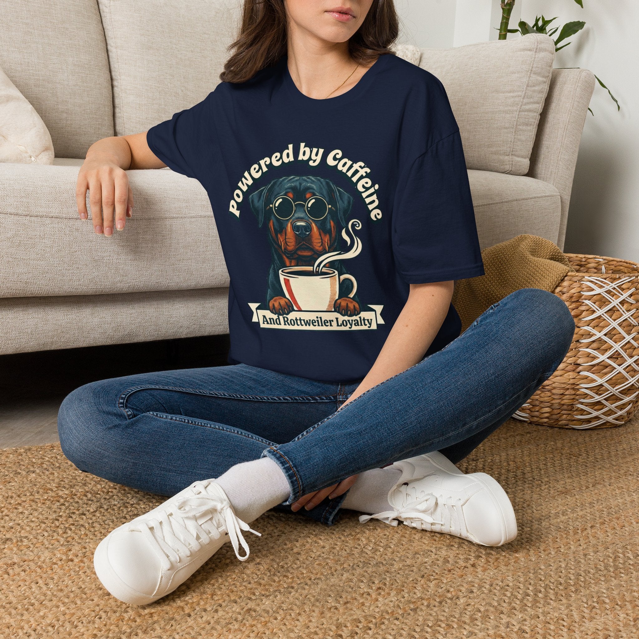 Copy of Unisex Softstyle Rottweiler Loyalty  T-Shirt