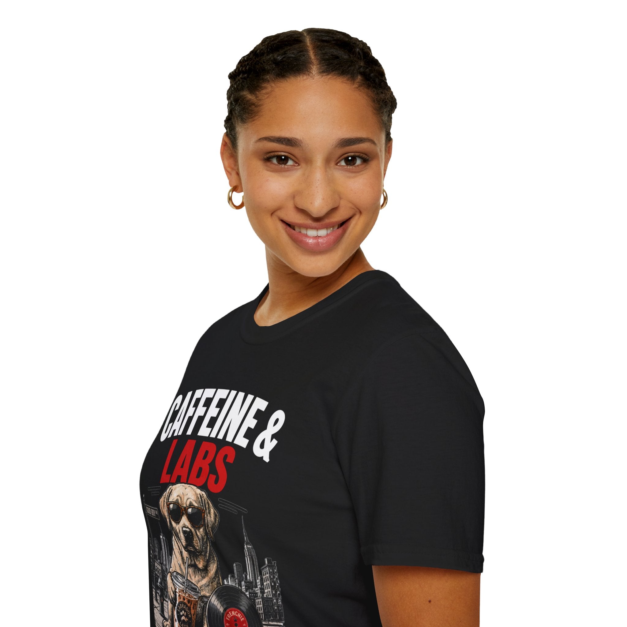 Unisex Softstyle Labs Caffeine Fuel T-Shirt