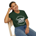 Copy of Copy of Unisex Softstyle Who Rescued Who T-Shirt
