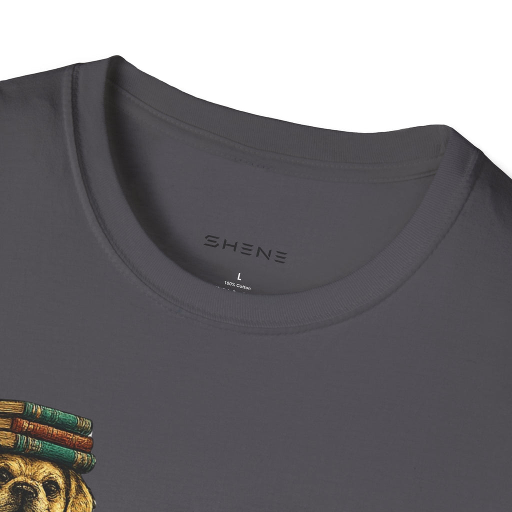 Copy of Unisex Softstyle French Dog Library T-Shirt