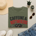 Unisex Softstyle Rottweiler Caffeine Fuel  T-Shirt