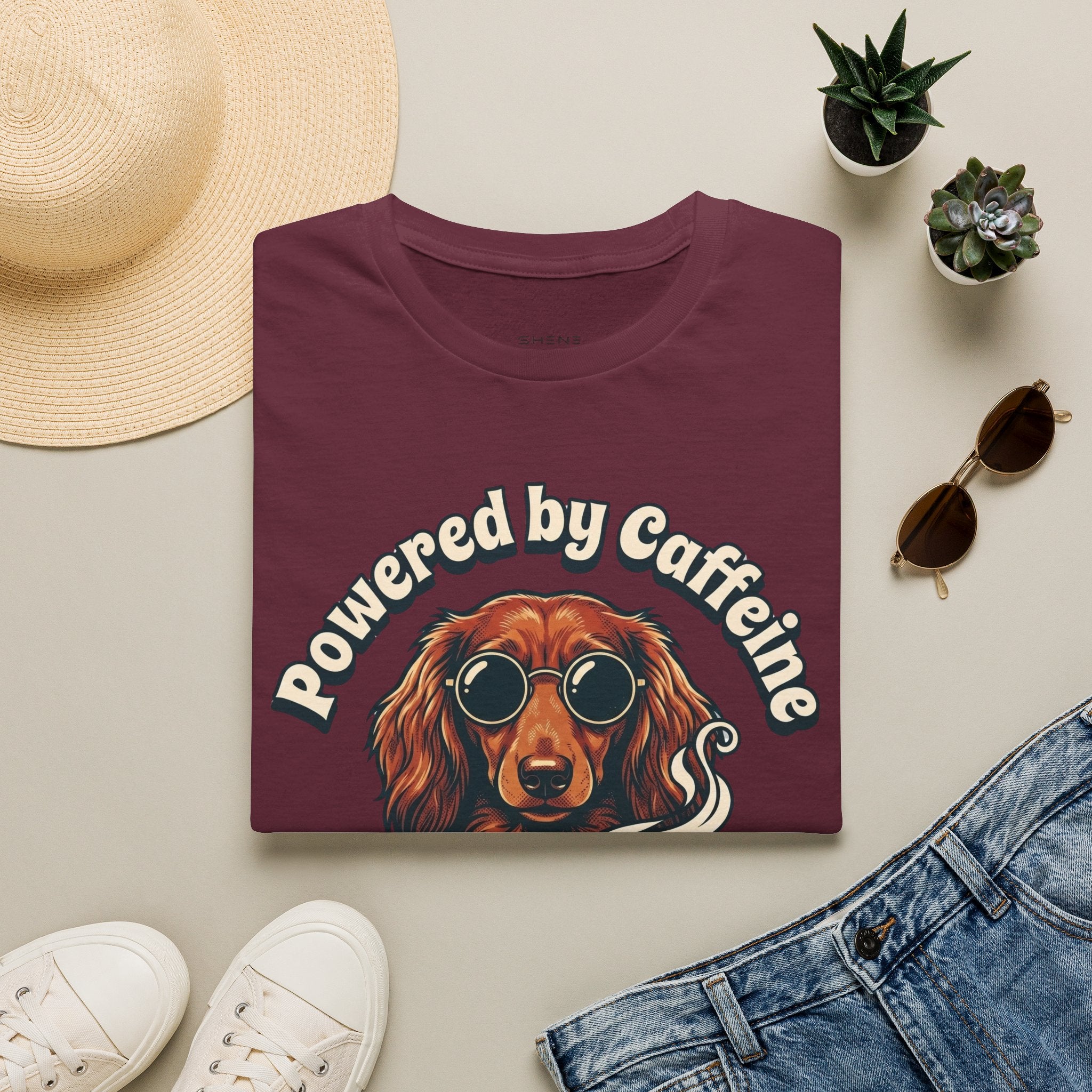 Copy of Unisex Softstyle Dachshund  T-Shirt