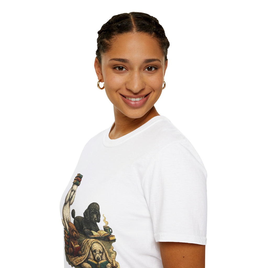 Copy of Unisex Softstyle Poodle Library T-Shirt