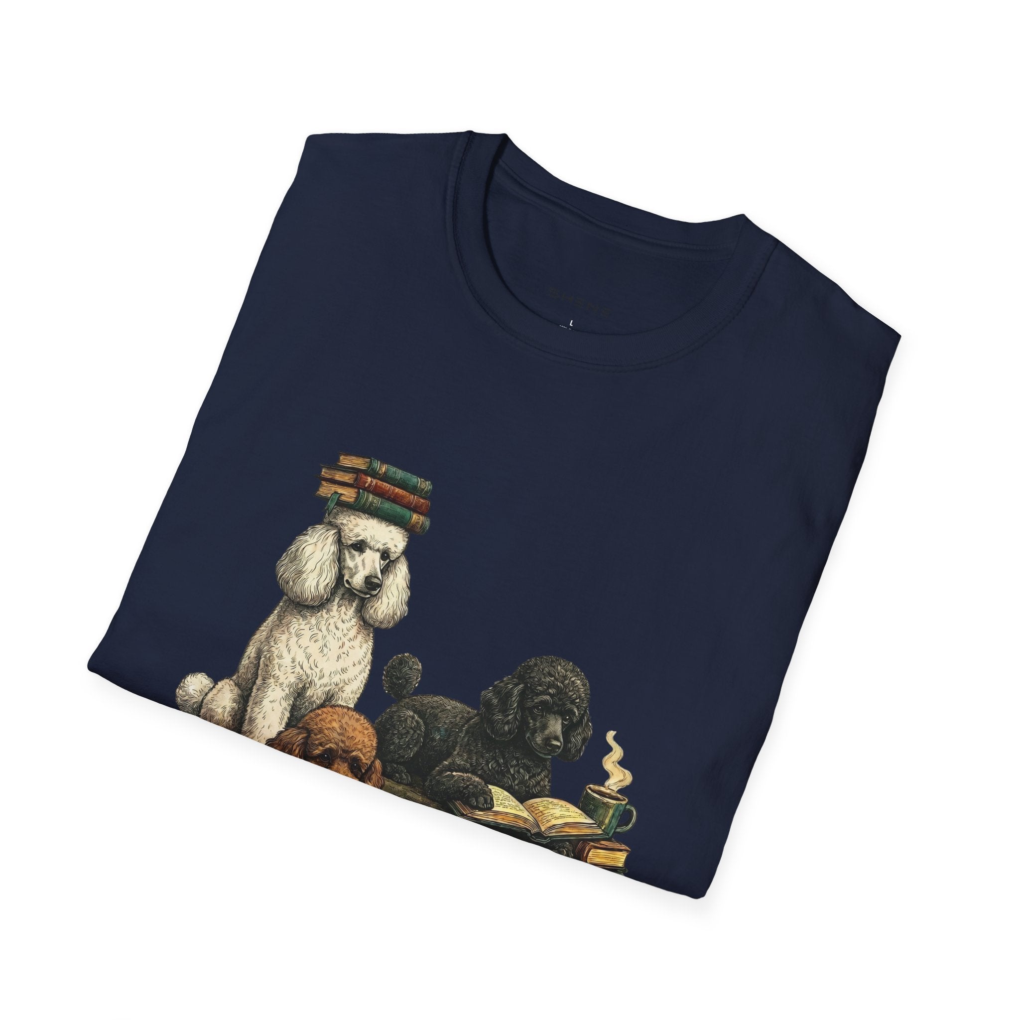 Copy of Unisex Softstyle Poodle Library T-Shirt