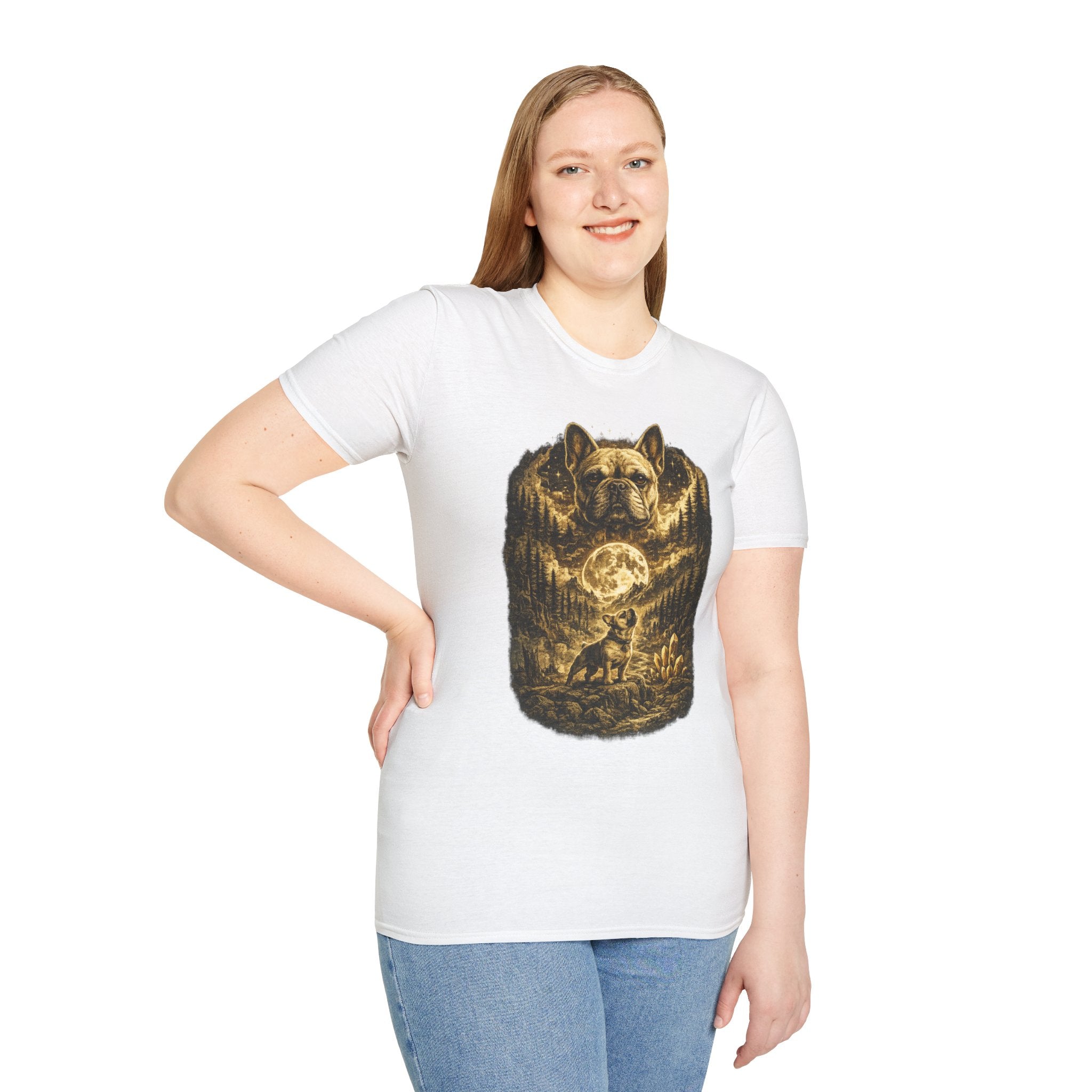 Copy of Unisex Softstyle french bulldog T-Shirt
